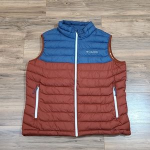Columbia Omni-heat Puffer Vest